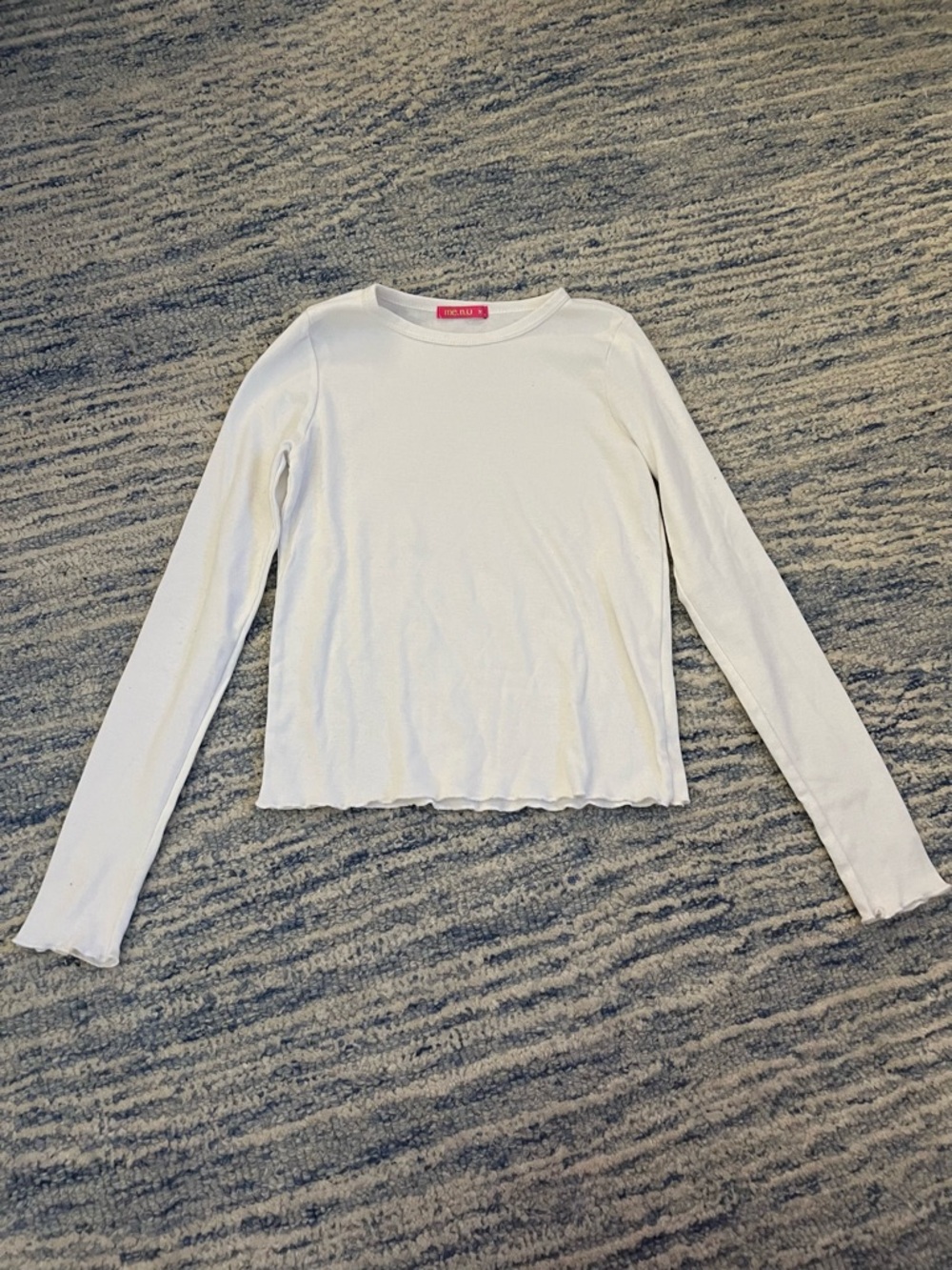 me.n.u Long Sleeve Tee